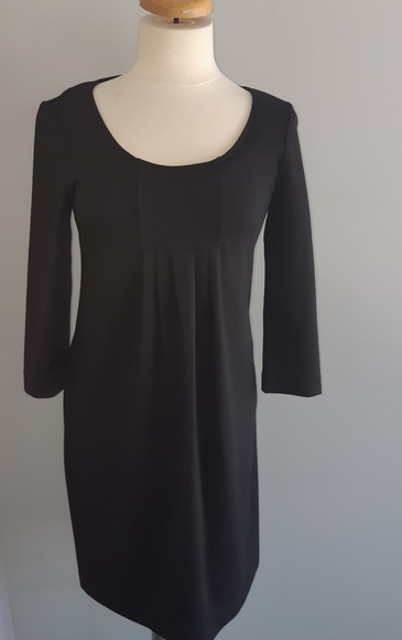 Calvin klein women's empire black Dress Size 8 - Picture 7 of 16